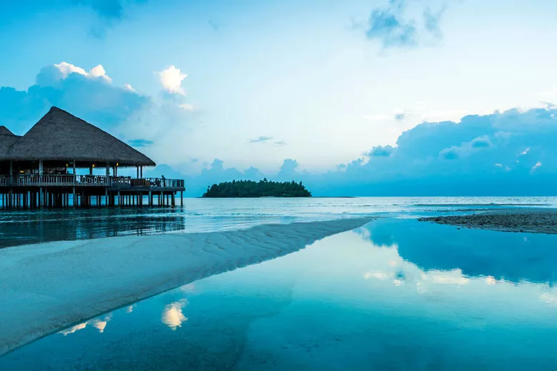 Elopement Wedding no COMO Maalifushi Resort